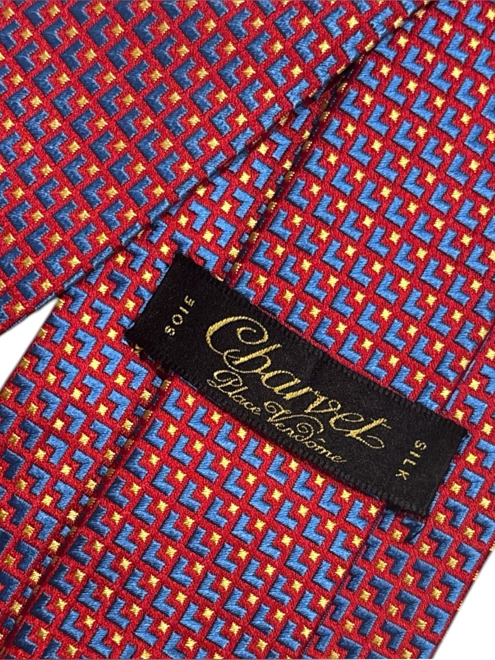 CHARVET silk vintage tie